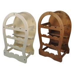 BOTTE PORTABOTTIGLIE 23 pos. - chiaro cm. 49 x 27 x h.76 (PZ 1)