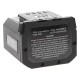 BATTERIA PER POTATORE 14,4V 4,0 Ah - litio (PZ 1)