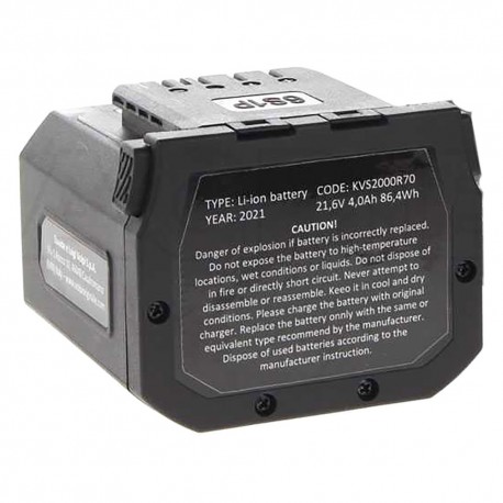 BATTERIA PER POTATORE 14,4V 4,0 Ah - litio (PZ 1)