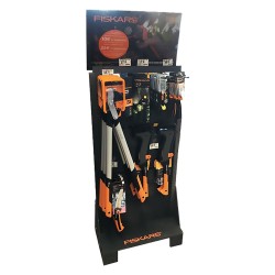 ESPOSITORE BIFACCIALE cm. 60 x 40 x h.130 (CF 1)