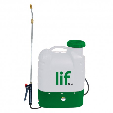 POMPA IRRORATRICE A BATTERIA 'MAYA' 8Ah litio peso 3,16 kg - LT16 (PZ 1)