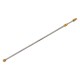 LANCIA INOX CON UGELLO OTTONE telescopica cm 58102 (PZ 1)