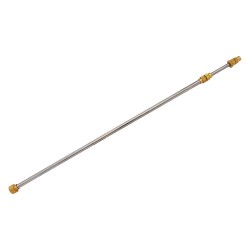 LANCIA INOX CON UGELLO OTTONE telescopica cm 58102 (PZ 1)
