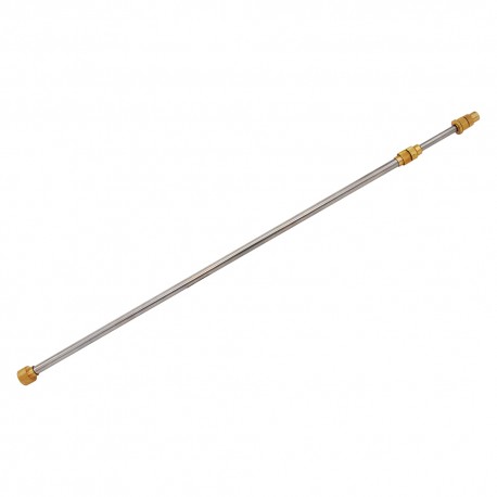 LANCIA INOX CON UGELLO OTTONE telescopica cm 58102 (PZ 1)