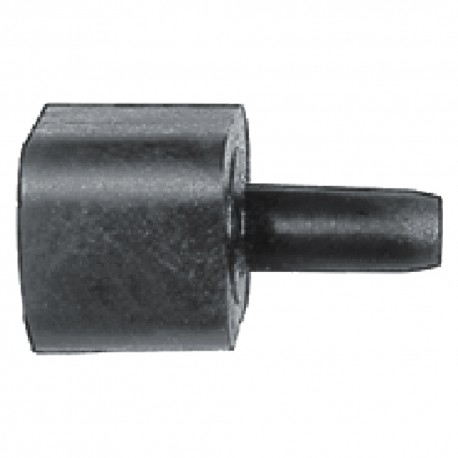 TESTATA PER TUBO QUADRO Ã¸ mm 10 (PZ 25)