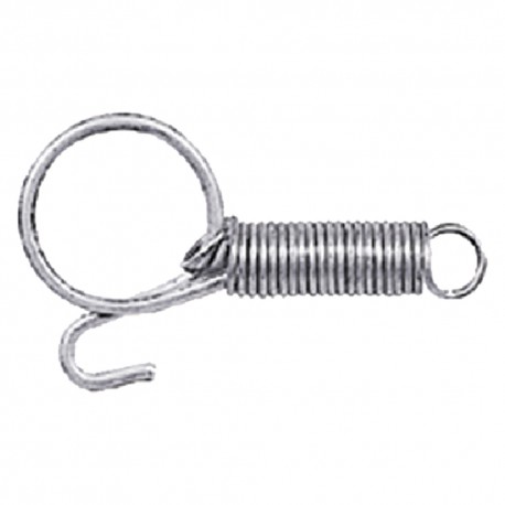 MOLLA CON GANCIO lunghezza 60 mm (PZ 25)