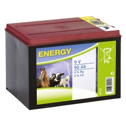 BATTERIA PER ELETTRIFICATORE 9V - 170 Ah (PZ 1)