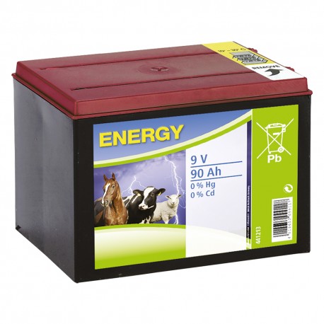 BATTERIA PER ELETTRIFICATORE 9V - 170 Ah (PZ 1)