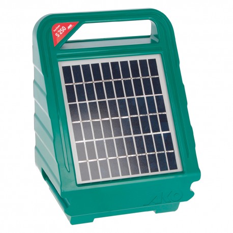 ELETTRIFICATORE A PANNELLO SOLARE 'SUN POWER S 250 6 km (PZ 1)