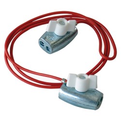 CONNETTORE CORDA-CORDA lunghezza cm 80 - corda Ã˜ 6,5 mm (PZ 1)