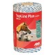 FILO TONDO PER RECINTO mt 200 - bianco/blu (RT 1)