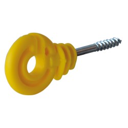 ISOLATORE A VITE con vite per legno (PZ 25)