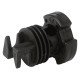 ISOLATORE PER PICCHETTI TONDI 'ALLROUND' fino Ã˜ 12 mm (PZ 10)
