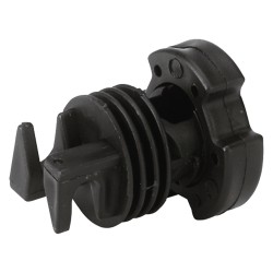 ISOLATORE PER PICCHETTI TONDI 'ALLROUND' fino Ã˜ 12 mm (PZ 10)