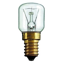 LAMPADINA A PERA LUCE CHIARA - 25 W E14 (PZ 1)