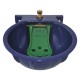 ABBEVERATOIO PER BOVINI cm 27 x 22,5 x H 12 (PZ 1)