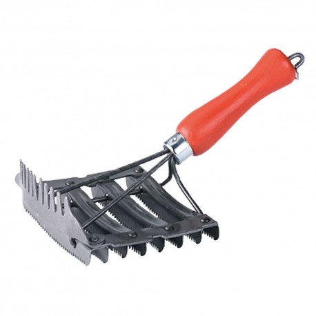 STRIGLIA PER EQUINI 8 barre (PZ 1)