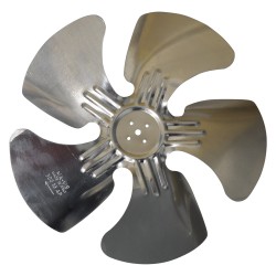 VENTOLA PER DEFOGLIATRICE in metallo - Ã˜ 30 cm (PZ 1)