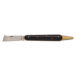 COLTELLO DA INNESTO CON SALVAGEMMA '202 P' SP-OT-CH cm 19 -stecca chiudibile (PZ 1)
