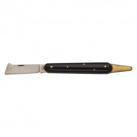 COLTELLO DA INNESTO CON SALVAGEMMA '202 P' SP-OT-CH cm 19 -stecca chiudibile (PZ 1)