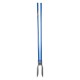 PINZA CAVABUCHE 'PROFESSIONALE' lunghezza cm 150 - foro cm 12 (PZ 1)