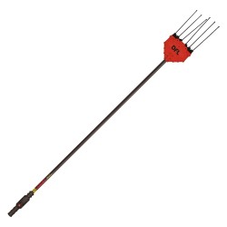 ABBACCHIATORE ELETTRICO 'OLIVIERO FLEX BASIC' asta fissa cm. 240 (PZ 1)