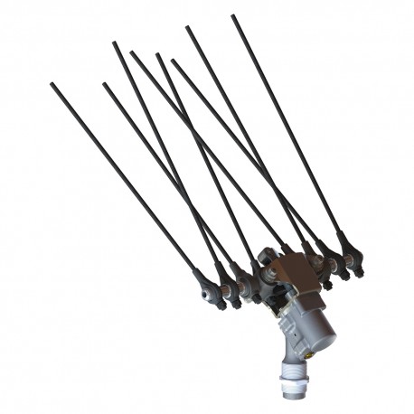 ABBACCHIATORE PNEUMATICO 'AIR 505' nÂ° battute 1800 al min. (PZ 1)