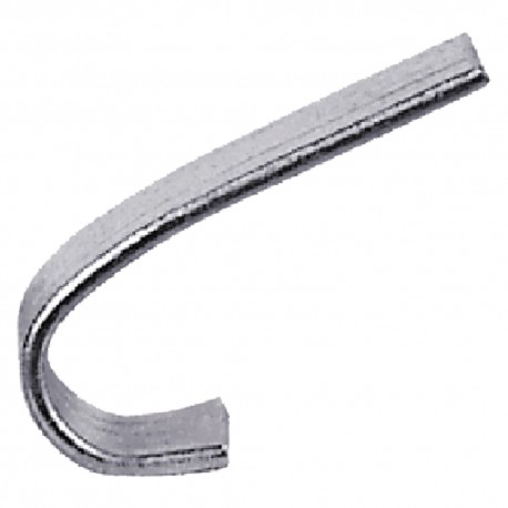 GANCIO PER RETE METALLICA 7 x 0,5 mm (KG 1)