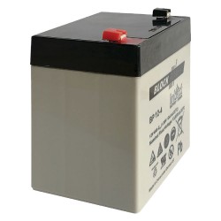 BATTERIA PER ELETTRIFICATORE A PANNELLO SOLARE 'SUN POWER' 12V - 5 Ah (PZ 1)