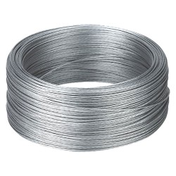 FILO ELETTRIFICATO INTRECCIATO PER RECINZIONI mt. 200 x Ã˜ 1,5 mm (RT 1)