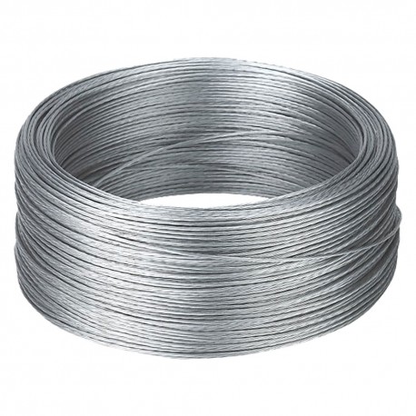 FILO ELETTRIFICATO INTRECCIATO PER RECINZIONI mt. 200 x Ã˜ 1,5 mm (RT 1)