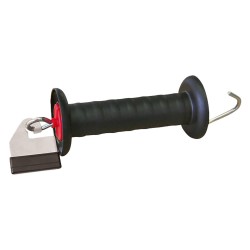 MANIGLIA PER CANCELLO RECINZIONI ELETTRICHE CON ATTACCO FETTUCCIA attacco fettuccia h. 20 mm (PZ 1)