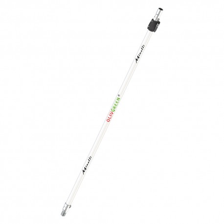 ASTA ALLUMINIO TIPO TELESCOPICO mt. 1,10  1,70 (peso 1,05 kg.) (PZ 1)