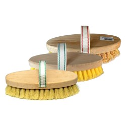 SPAZZOLA EQUINI fibra di radica naturale (PZ 1)