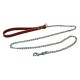 GUINZAGLIO PER CANE mis. 3 cm 60 catena grande (PZ 1)