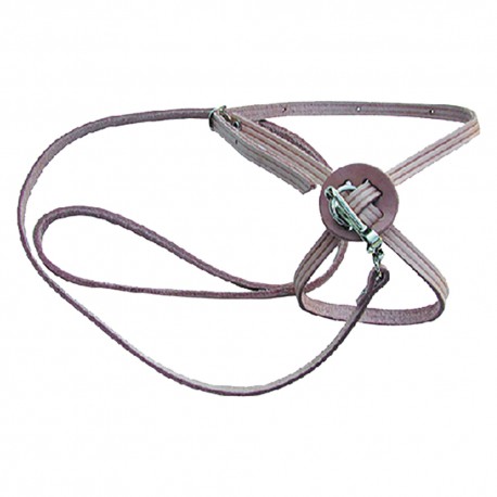 GUINZAGLIO PER CANE/GATTO larg. mm 10 lung. cm 60 (PZ 1)