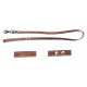 GUINZAGLIO PER CANE larg. mm 18 lung. cm 110 cucito (PZ 1)