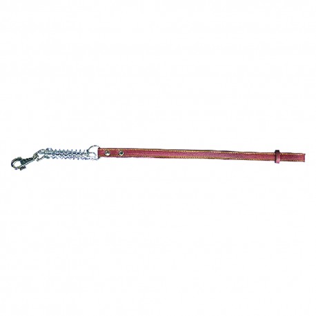 GUINZAGLIO PER CANE larg. mm 18 lung.cm 70 (PZ 1)