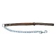 GUINZAGLIO PER CANE larg. mm 18 lung.cm 85 (PZ 1)