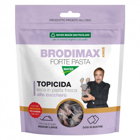 ESCA TOPICIDA 'BRODIMAX FORTE PASTA' gr. 150 (PZ 1)
