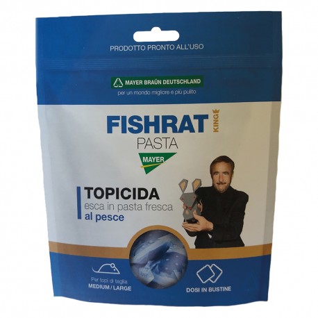 ESCA TOPICIDA 'FISHRAT' gr. 150 (PZ 1)