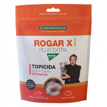 ESCA TOPICIDA 'ROGAR X' gr. 150 (PZ 1)