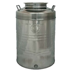 FUSTO PER OLIO AGGRAFFATO Lt. 30 (PZ 1)