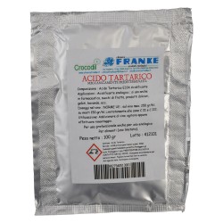 ACIDO TARTARICO gr. 100 (PZ 1)