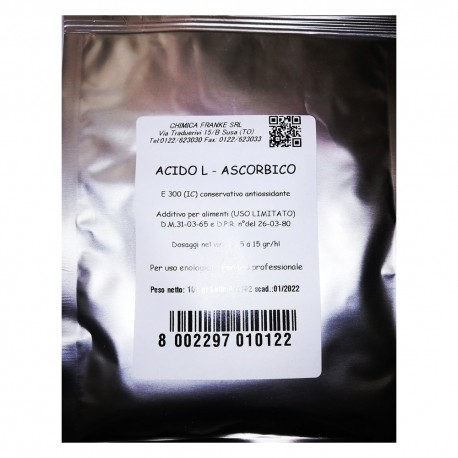 ACIDO ASCORBICO gr. 100 (PZ 1)