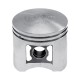 PISTONE SENZA FASCETTA per motosega TM4500-5200 (PZ 1)