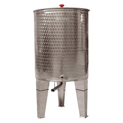 BOTTE PER ALIMENTI FONDO CONICO 'CORDIVARI' LT 500 - Ã˜ 72,5 - H 166 (PZ 1)