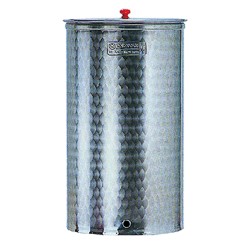 BOTTE PER ALIMENTI LT 150 - Ã˜ 51,5 - H 78 - att.1/2 (PZ 1)