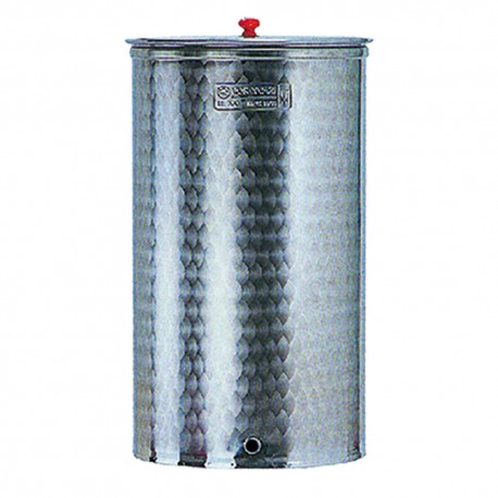 BOTTE PER ALIMENTI LT 150 - Ã˜ 51,5 - H 78 - att.1/2 (PZ 1)