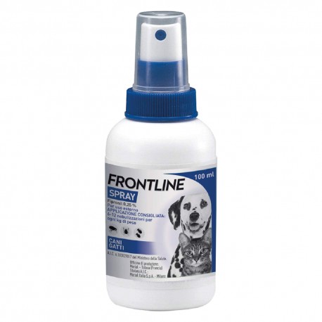 ANTIPARASSITARIO 'FRONTLINE SPRAY' ml 100 (PZ 1)